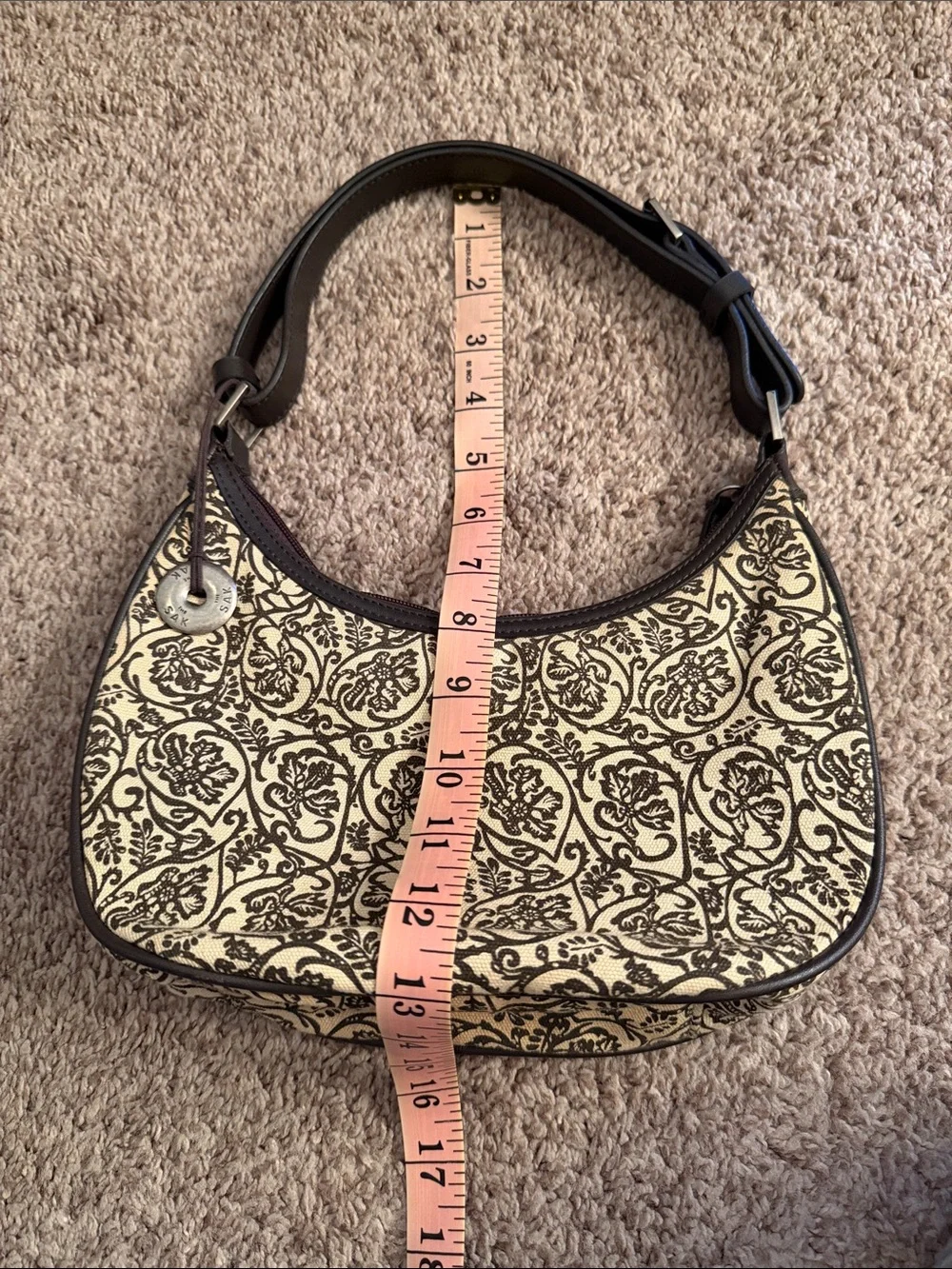 The Sak Y2K crescent style hobo bag